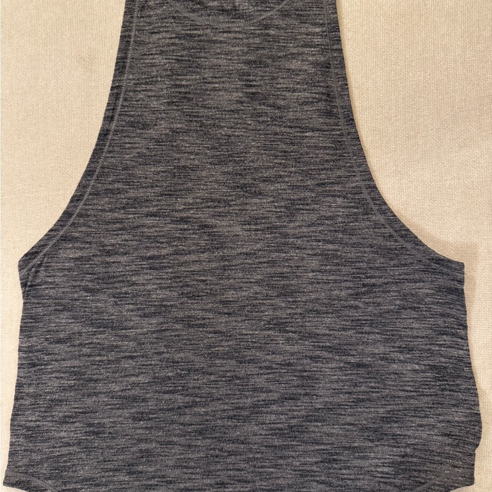 lululemon athletica Charcoal Tank Top